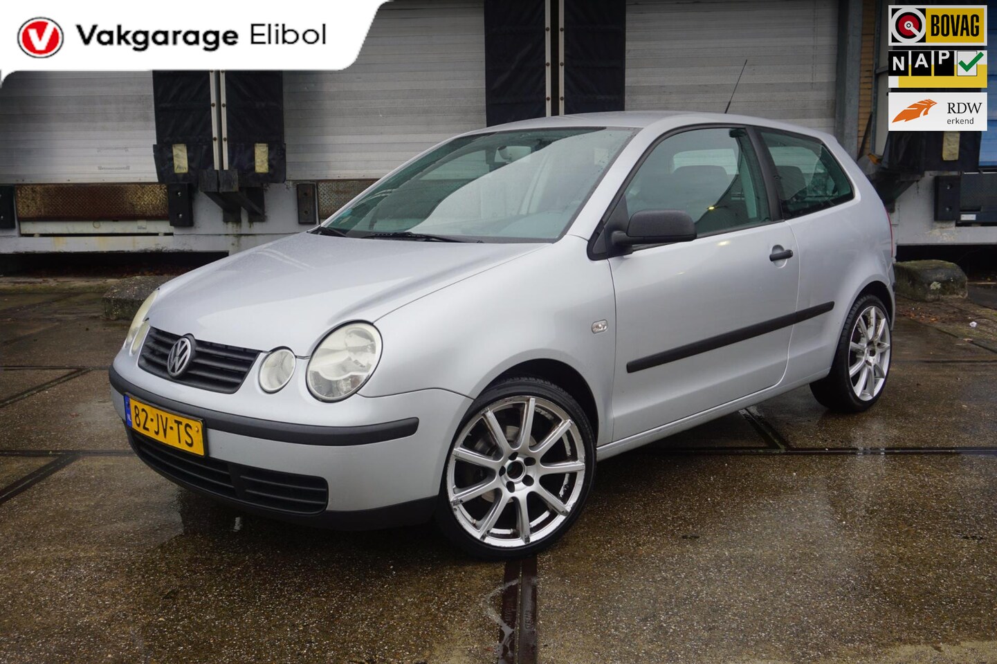 Volkswagen Polo - 1.2 1.2 - AutoWereld.nl