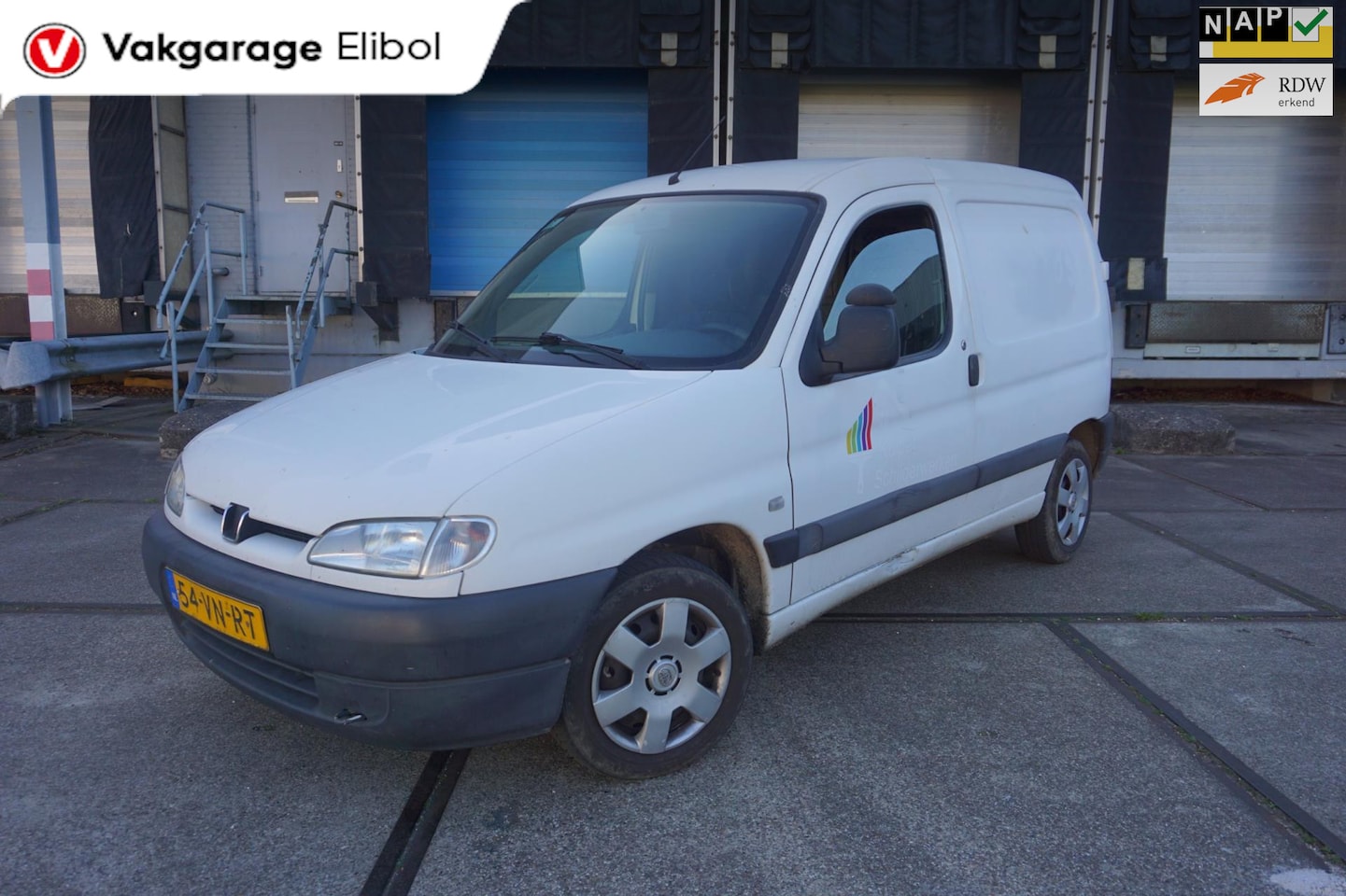 Peugeot Partner - 170C 1.9 * Motorisch en technisch goede staat * - AutoWereld.nl
