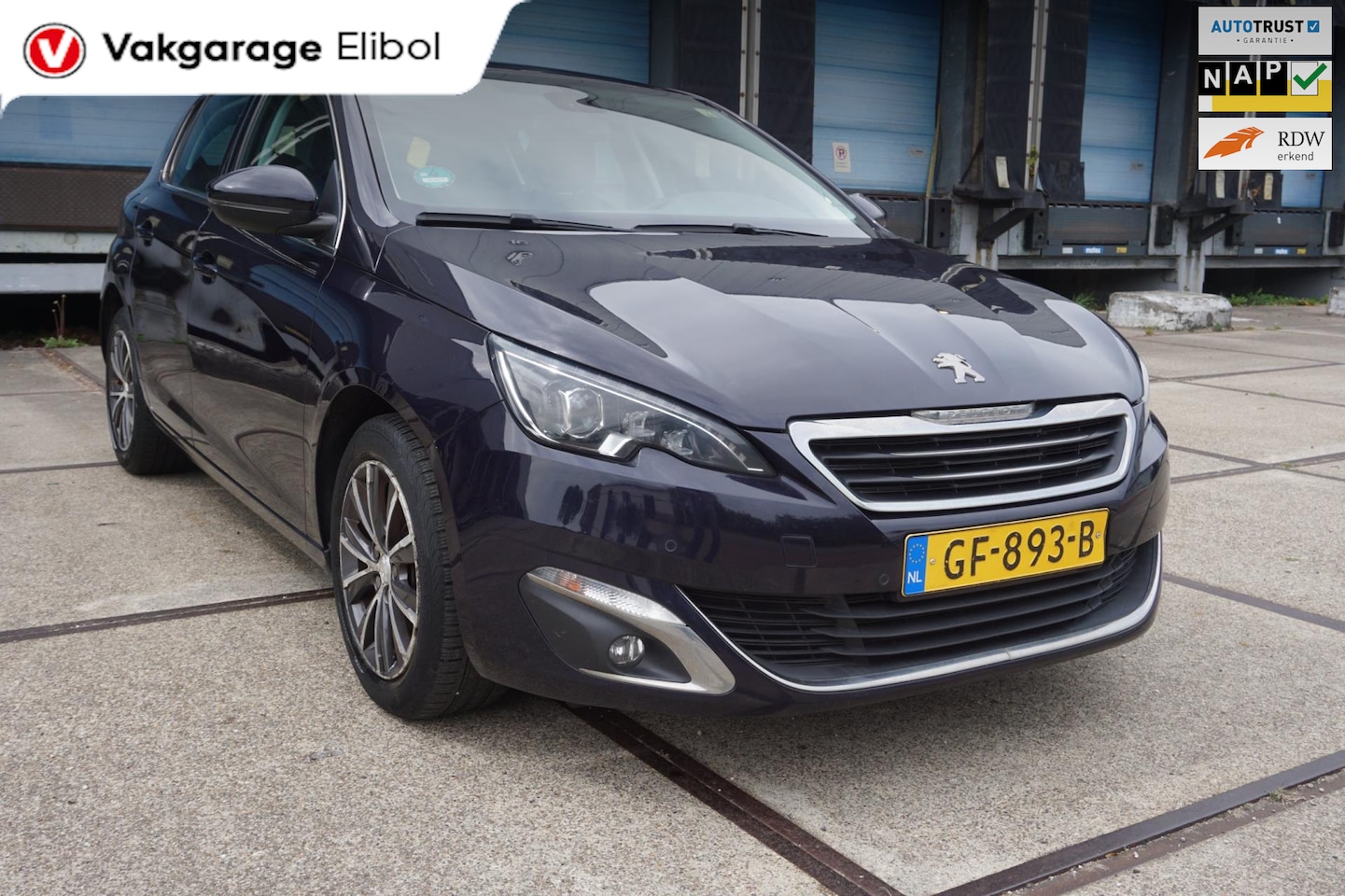 Peugeot 308 - 1.2 PureTech Allure * 1e Eigenaar * Dealer Onderhouden * - AutoWereld.nl