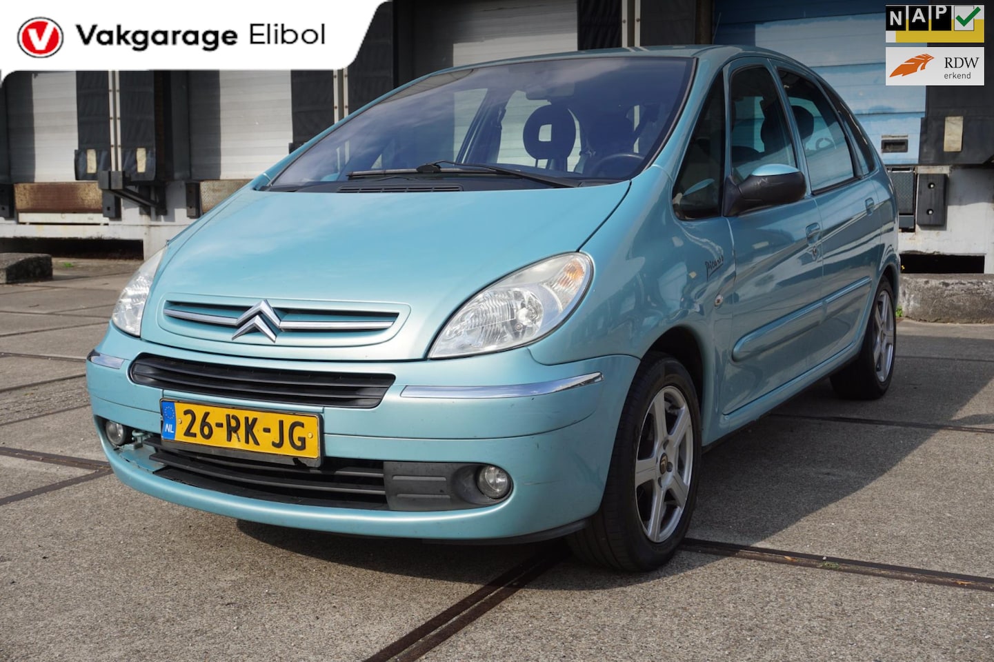 Citroën Xsara Picasso - 1.8i-16V Attraction 1.8i-16V Attraction - AutoWereld.nl