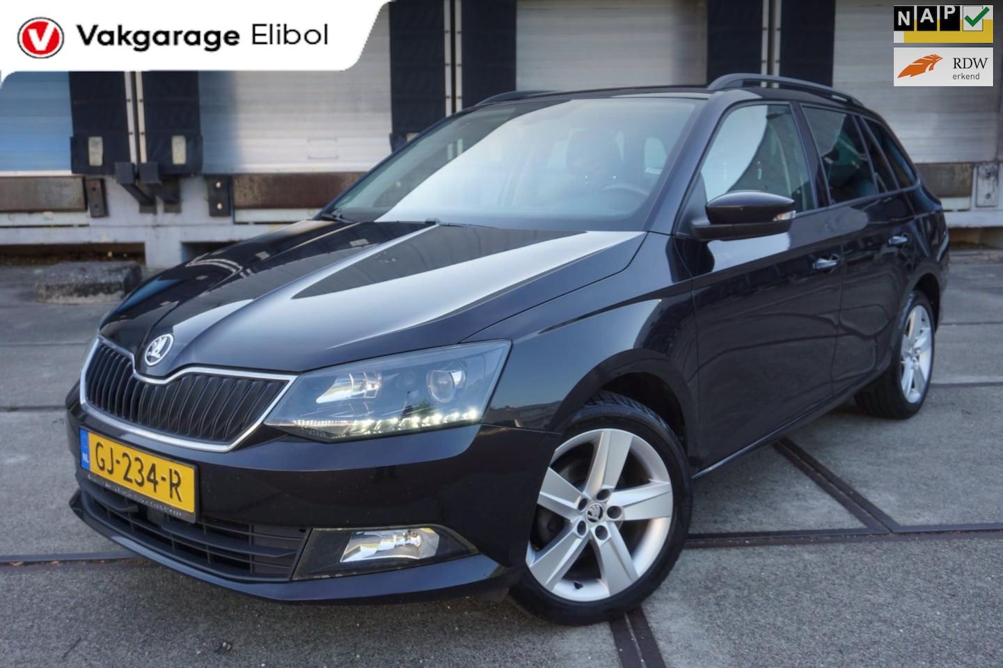 Skoda Fabia Combi - 1.2 TSI First Edition Ambition 1.2 TSI First Edition Ambition - AutoWereld.nl