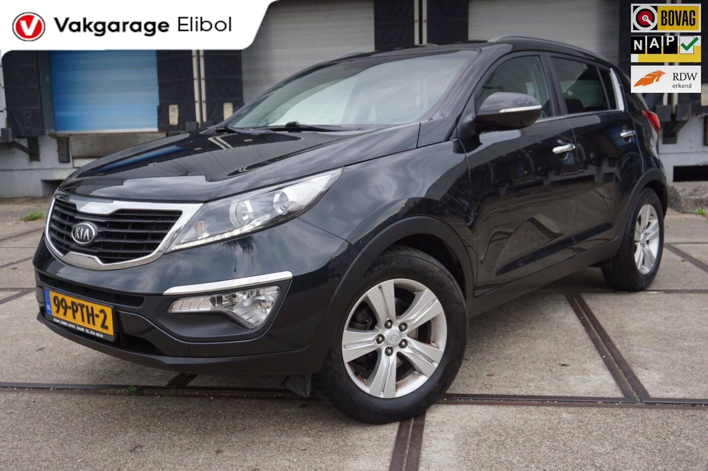 Kia Sportage - 2.0 X-ecutive Plus Pack * 1e eigenaar * Volledig onderhoud * - AutoWereld.nl