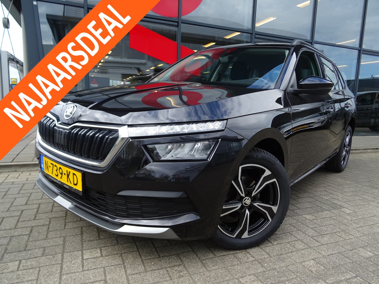 Skoda Kamiq - 1.0 TSI Ambition | CLIMATE CONTROL | CRUISE CONTROL | TREKHAAK | - AutoWereld.nl