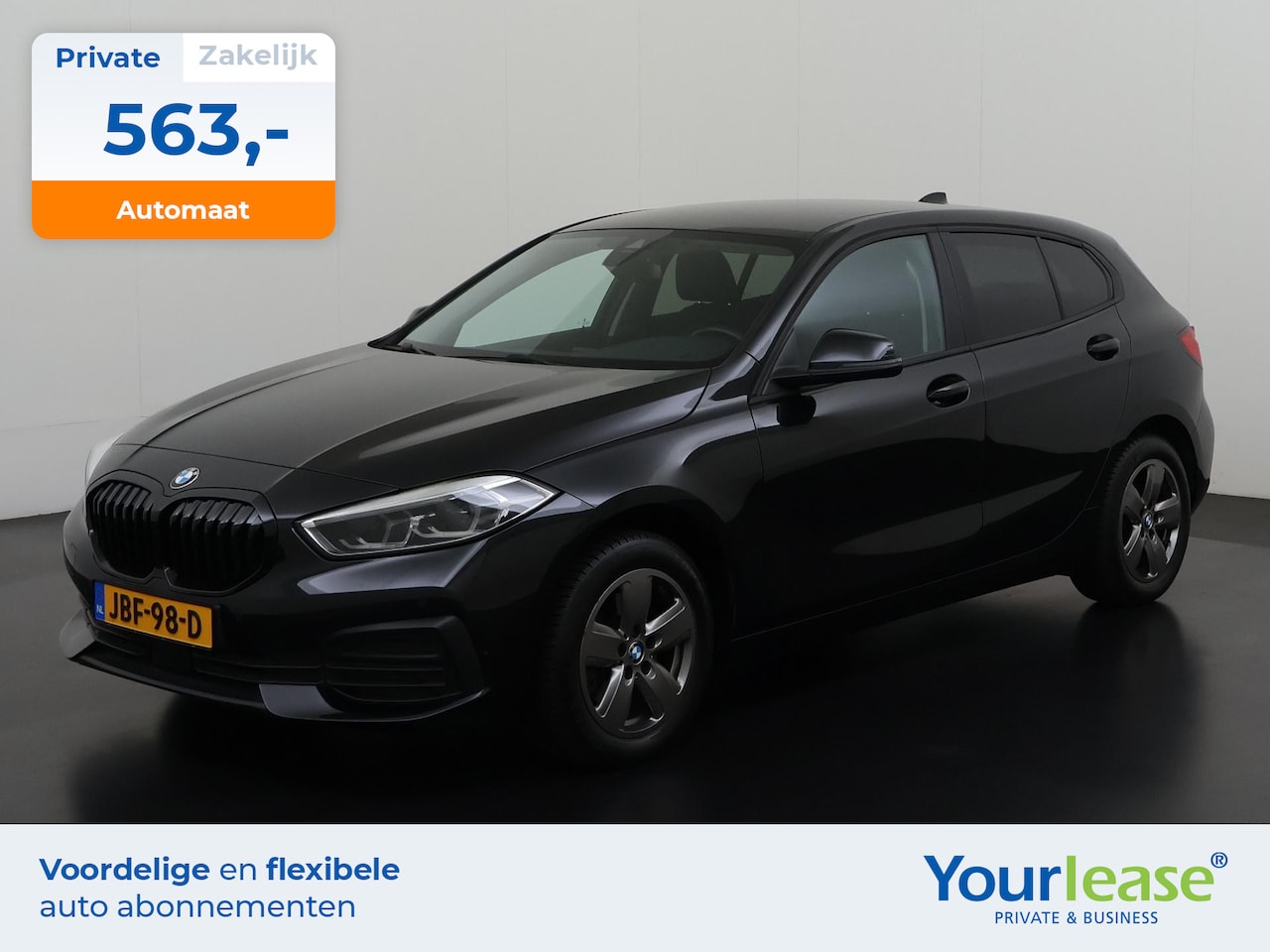 BMW 1-serie - 118i Business Automaat | All-in 563,- Private Lease | Direct uit voorraad - AutoWereld.nl