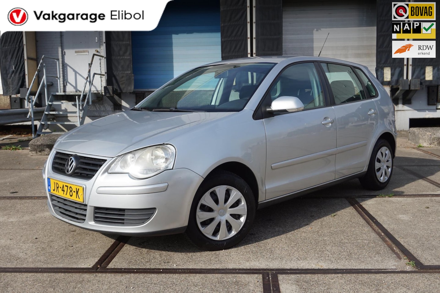 Volkswagen Polo - 1.4-16V Trendline 1.4-16V Trendline - AutoWereld.nl