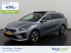Kia Cee'd Sportswagon - Ceed 1.6 GDI PHEV ExecutiveLine | All-in 496, - Private Lease | Direct uit voorraad