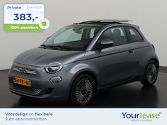 Fiat 500 - Icon 42 kWh | All-in 383, - Private Lease | Direct uit voorraad