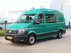 Volkswagen Crafter - 35 2.0 TDI 177PK Euro6 L3H3 DC Heavy Dubbele cabine - 3500KG trekgewicht