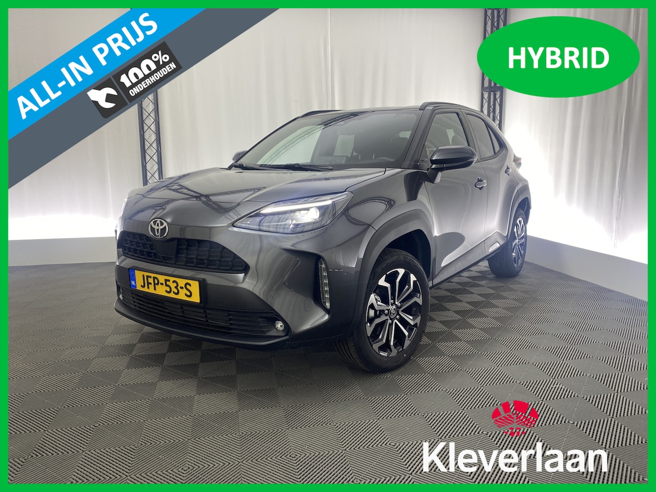 Toyota Yaris Cross - 1.5 Hybrid 130 Dynamic | Apple carplay | Camera | Stoel- en stuurverwarming - AutoWereld.nl
