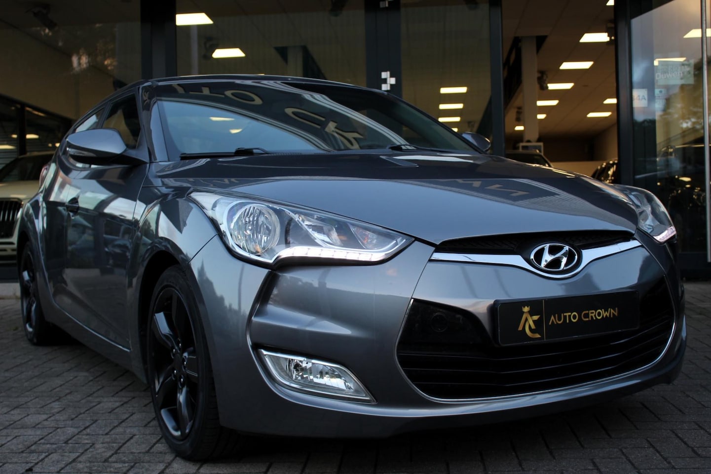 Hyundai Veloster - 1.6 GDI i-Motion Automaat Navi Camera - AutoWereld.nl