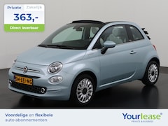 Fiat 500 C - 1.0 Hybrid Dolcevita | All-in 363, - Private Lease | Direct uit voorraad