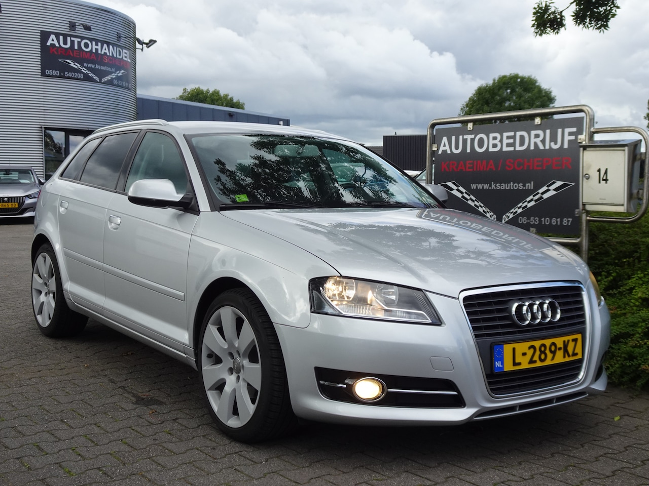 Audi A3 Sportback - 1.2 TFSI S-Line - AutoWereld.nl