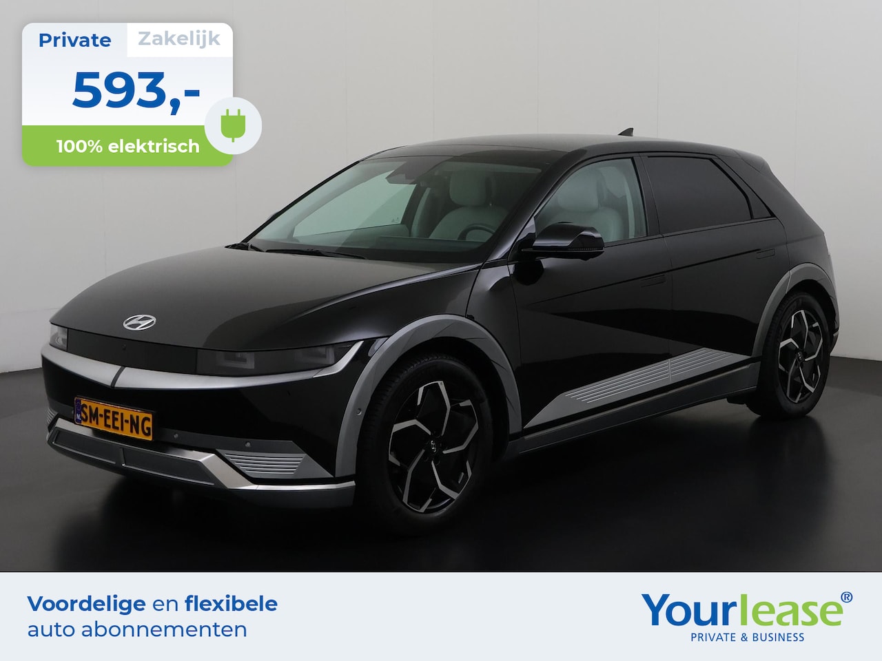 Hyundai IONIQ 5 - Lounge 73kWh | All-in 593,- Private Lease | Direct uit voorraad - AutoWereld.nl