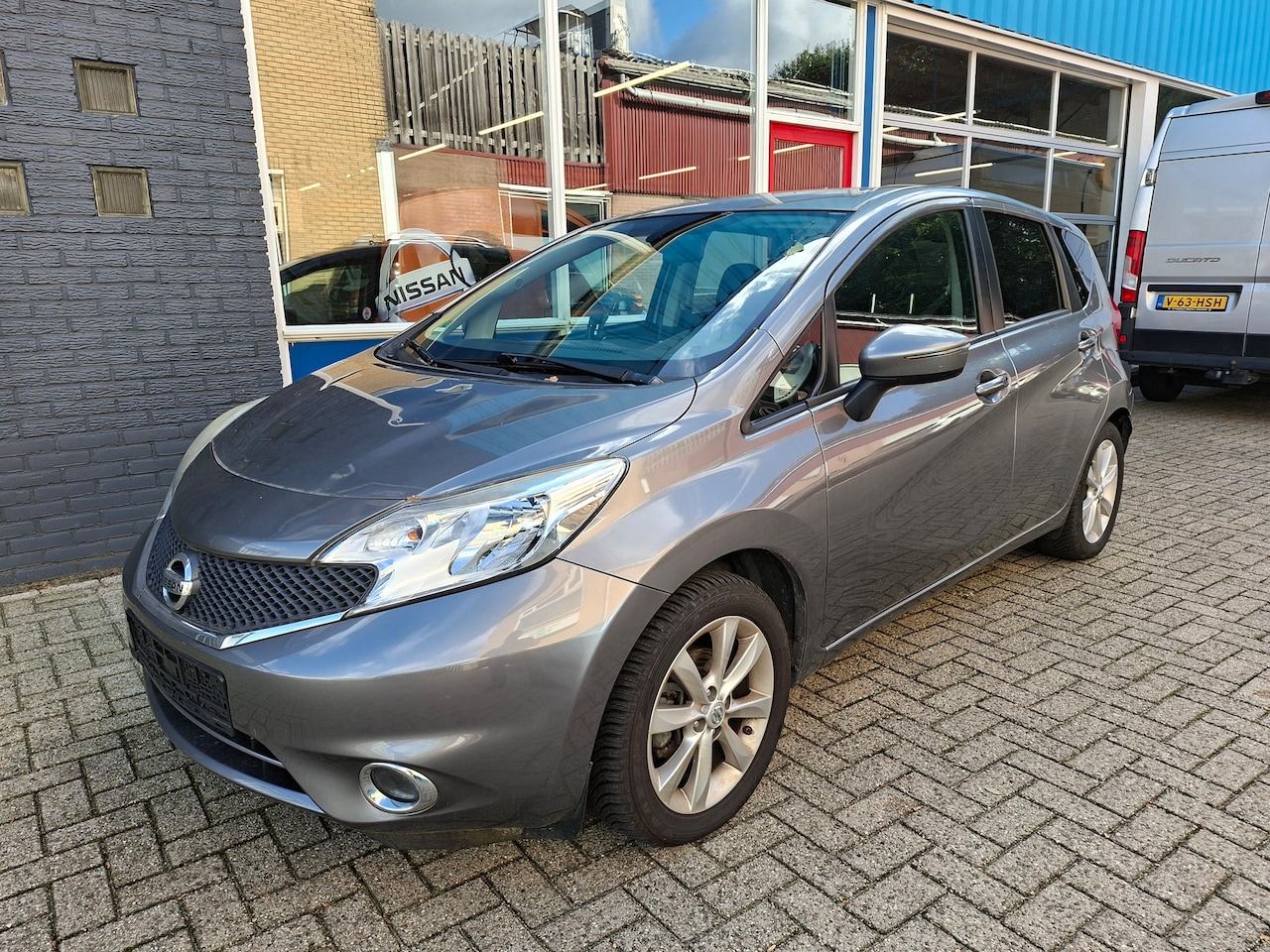 Nissan Note - 1.2 DIG-S Acenta Automaat AUTORIJKLAAR - AutoWereld.nl