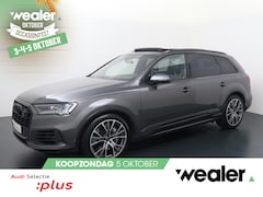 Audi Q7 - 55 TFSI e quattro | 381 PK | Trekhaak | Luchtvering | Panorama dak | HD Matrix LED koplamp