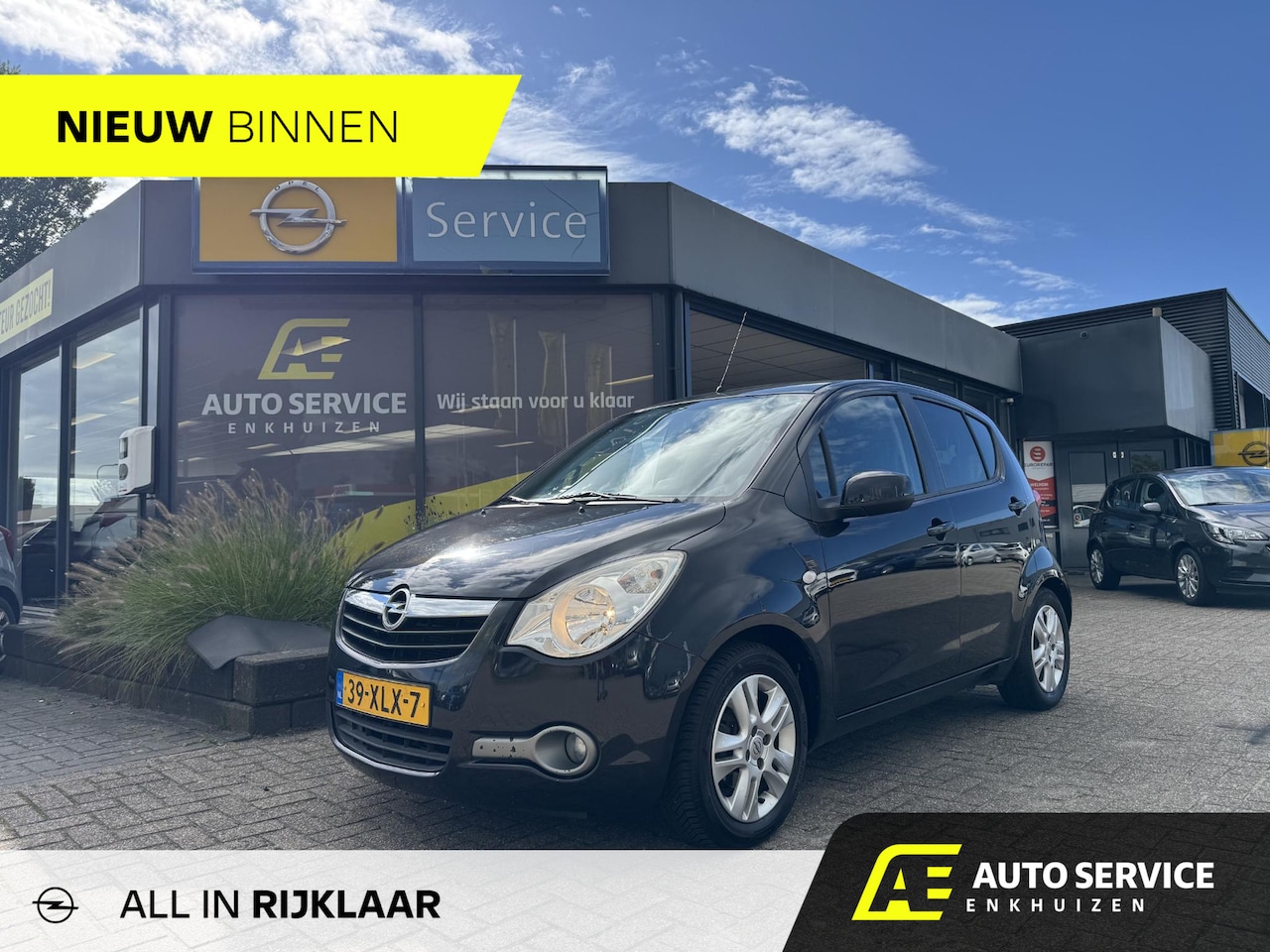 Opel Agila - 1.0 Edition Super leuke Agila | Airco | Incl. APK en Beurt! - AutoWereld.nl