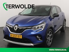 Renault Captur - TCe 140 EDC GPF Intens | AUTOMAAT | Parkeercamera | Trekhaak | 18" velgen |