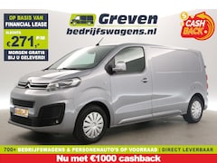Citroën Jumpy - 2.0 BlueHDI L2H1 | 177PK | Automaat | Airco | 360Camera | 3-Zits | Trekh. | Carplay | Crui