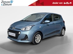Hyundai i10 - 1.0i Go 2017 Dealer onderhouden | Navigatie | Climate control | Cruise control | Leder int