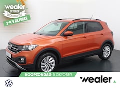 Volkswagen T-Cross - 1.0 TSI Life | 95 PK | Navigatiesysteem | Climate control | Adaptive cruise control |