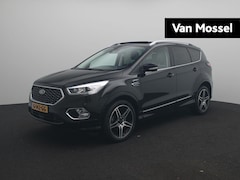 Ford Kuga - 1.5 EcoBoost Vignale Panoramadak | Trekhaak | 18"inch | Winterpack | Leder + elek. st. + m