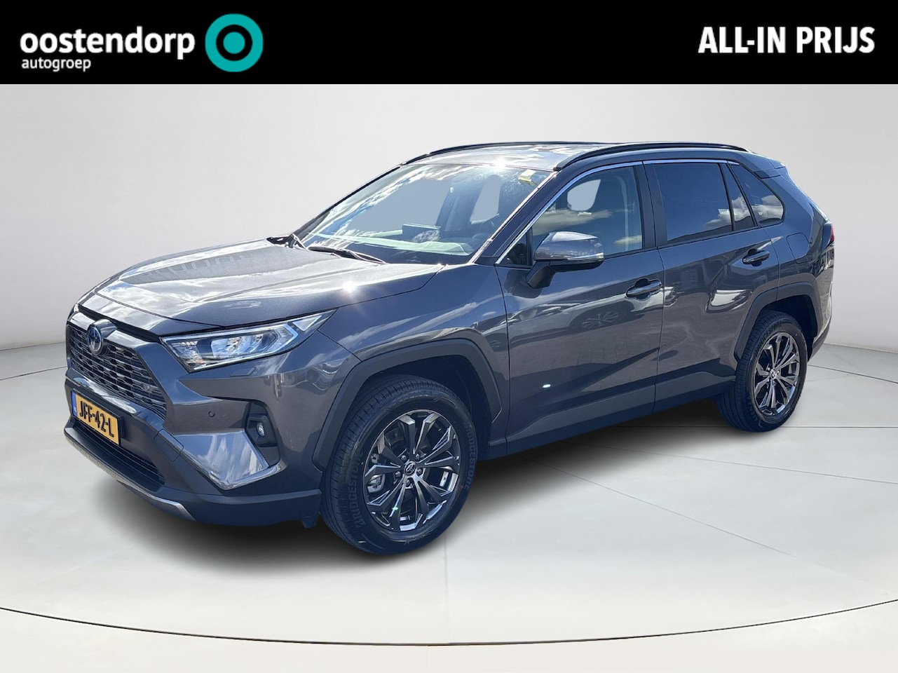 Toyota RAV4 - 2.5 Hybrid AWD Dynamic | elek achterklep | Camera | Stoel en stuurverw | Mag 1650KG trekke - AutoWereld.nl