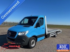 Mercedes-Benz Sprinter - bestel 314 2 EURO6 Oprijwagen Autotransporter