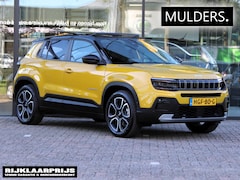 Jeep Avenger - Summit 54 kWh | Navi / Panoramadak / Camera