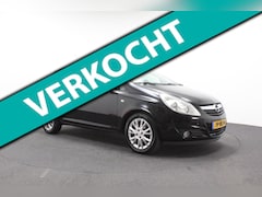 Opel Corsa - 1.4-16V Enjoy | Airco | Groot scherm | Goed onderhouden | Sportvelgen
