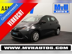Toyota Aygo - 1.0 VVT-i x|AIRCO|ORG.NL|LED|ISOFIX|CARBON