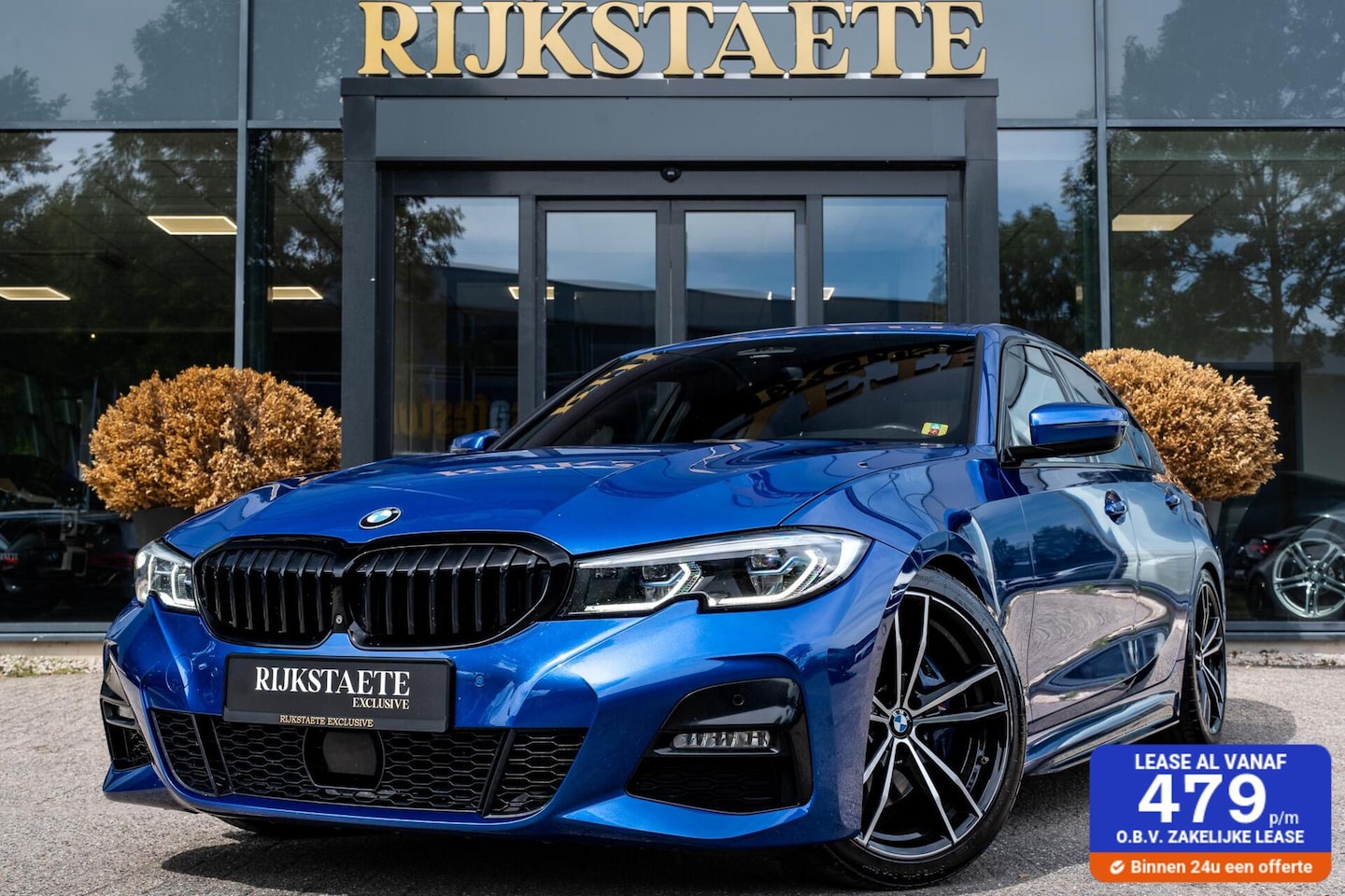 BMW 3-serie - 330i High Executive|H&K|360°|19''|ACC|M-SPORT - AutoWereld.nl