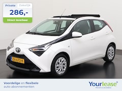 Toyota Aygo - 1.0 VVT-i x-play limited | All-in 286, - Private Lease | Direct uit voorraad