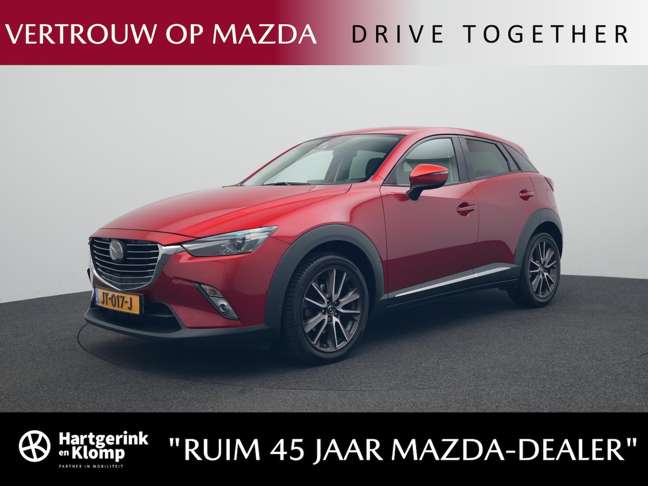 Mazda CX-3 - 2.0 SkyActiv-G GT-M : dealer onderhouden - AutoWereld.nl