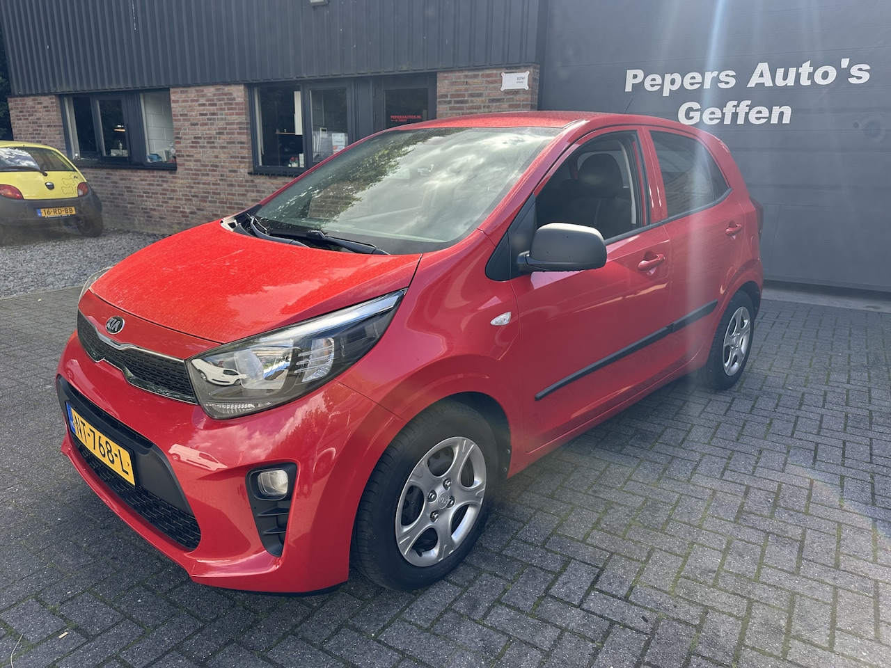 Kia Picanto - 1.0 CVVT ComfortLine Airco . 4 elc ramen .elc spiegels . cv op afstand. Orginelen km stand - AutoWereld.nl