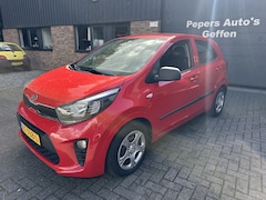 Kia Picanto - 1.0 CVVT ComfortLine Airco . 4 elc ramen .elc spiegels . cv op afstand. Orginelen km stand