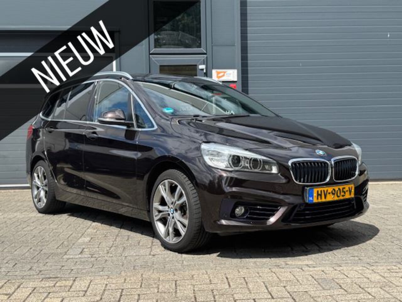 BMW 2-serie Gran Tourer - 218i Sport 7p. - AutoWereld.nl