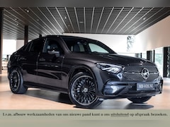 Mercedes-Benz GLC-klasse Coupé - 300e 4-M AMG|Luchtvering|Achterassturing|ACC|Keyless|360|Mem|Burmester|Night|20"|Night|Tre