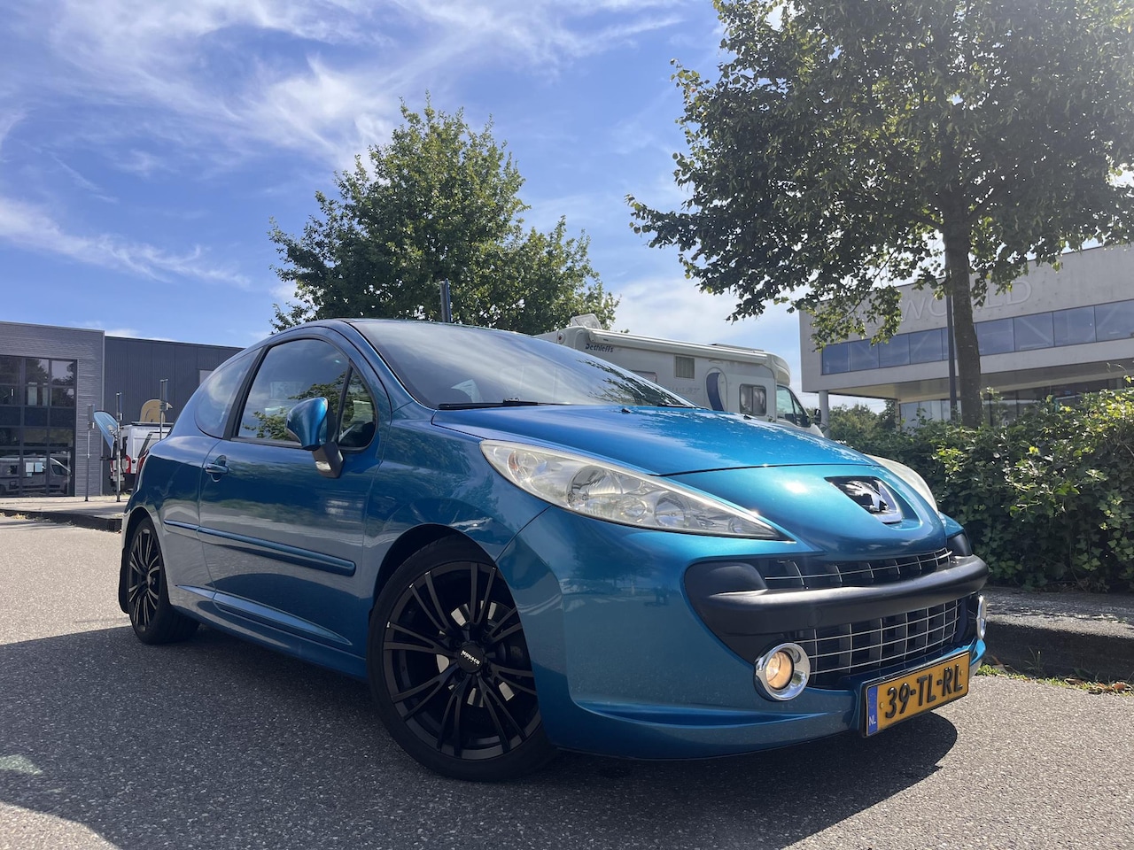 Peugeot 207 - 1.4-16V XS SPORT 2 e EIGENAAR-APK NIEUW-SPORT - AutoWereld.nl
