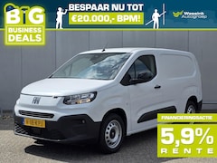 Fiat Doblò Cargo - New GB 1.5 BlueHDi 100pk L2 | Trekhaakvoorbereiding | Reservewiel | Cruise Control | Betim