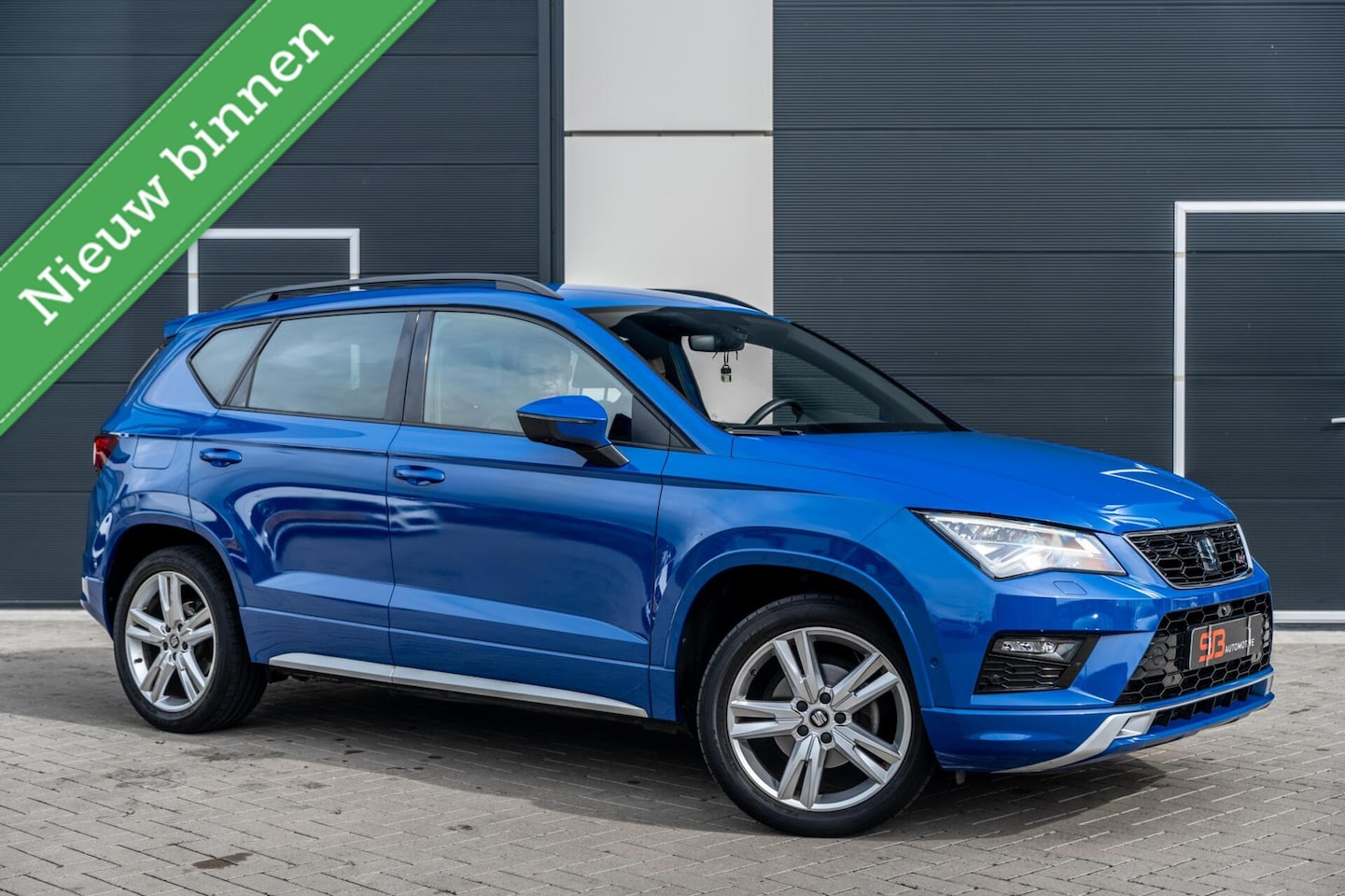 SEAT Ateca - 1.5 TSI FR Leder|360 Cam|Stoelverw|Elek Kofferbak - AutoWereld.nl