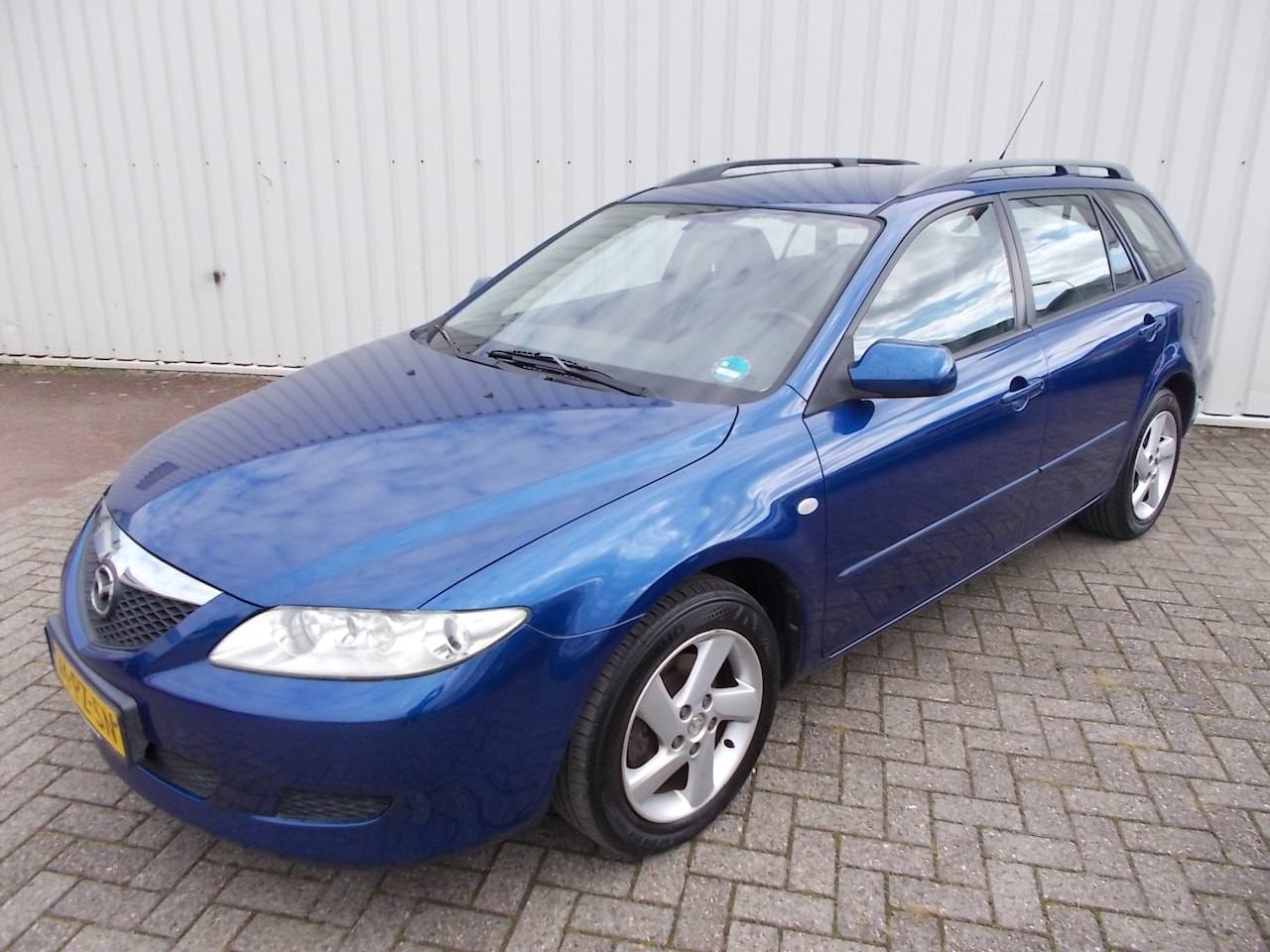 Mazda 6 Sportbreak - 1.8i Exclusive 1.8i Exclusive ( NW. APK KEURING BIJ VERKOOP ) - AutoWereld.nl