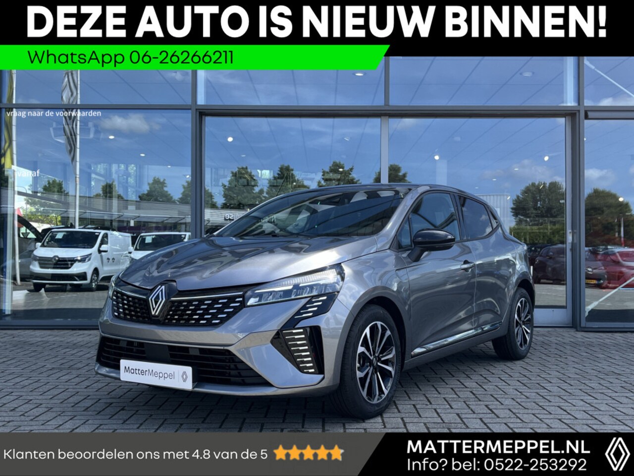 Renault Clio - TCe 90 Techno | Fabr. garantie tot 02-28 | Navigatie | Camera + Parkeersensoren | Climate - AutoWereld.nl