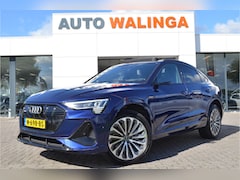 Audi e-tron Sportback - 55 quattro S edition 95 kWh RS Stoelen | B&O audio | Pano | 360 camera | Camera spiegels |