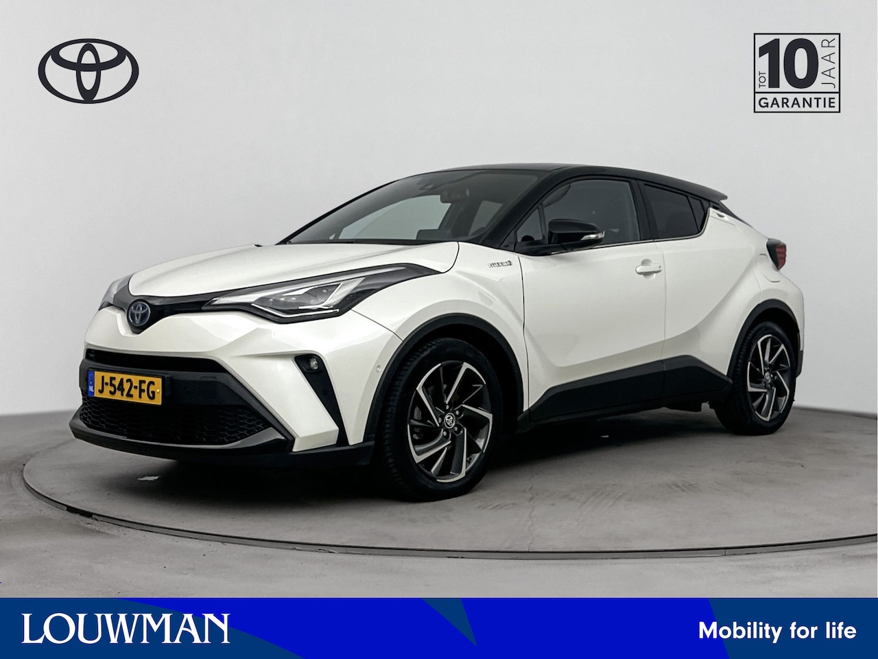 Toyota C-HR - 2.0 184 PK Hybrid Bi-Tone | NL-Auto | JBL-Audio | - AutoWereld.nl