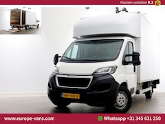 Peugeot Boxer - 435 2.0 BlueHDI 165pk E6 Bakwagen met laadklep en zijdeur L445cm 07-2019