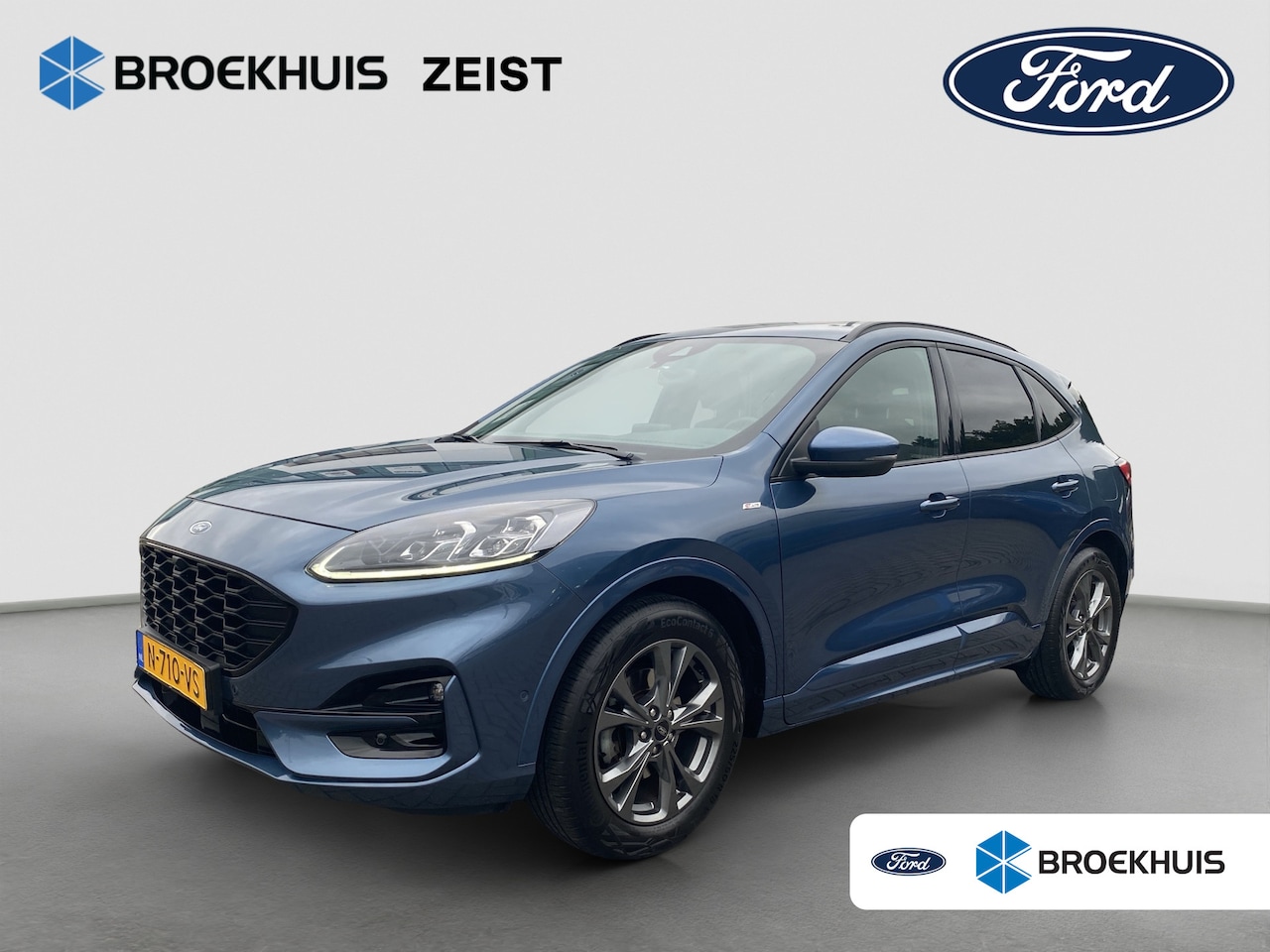 Ford Kuga - 1.5 150 pk ST-line X | Dealer o.h. | Trekhaak | Elec. stoel | Winter-pack | Adaptieve crui - AutoWereld.nl