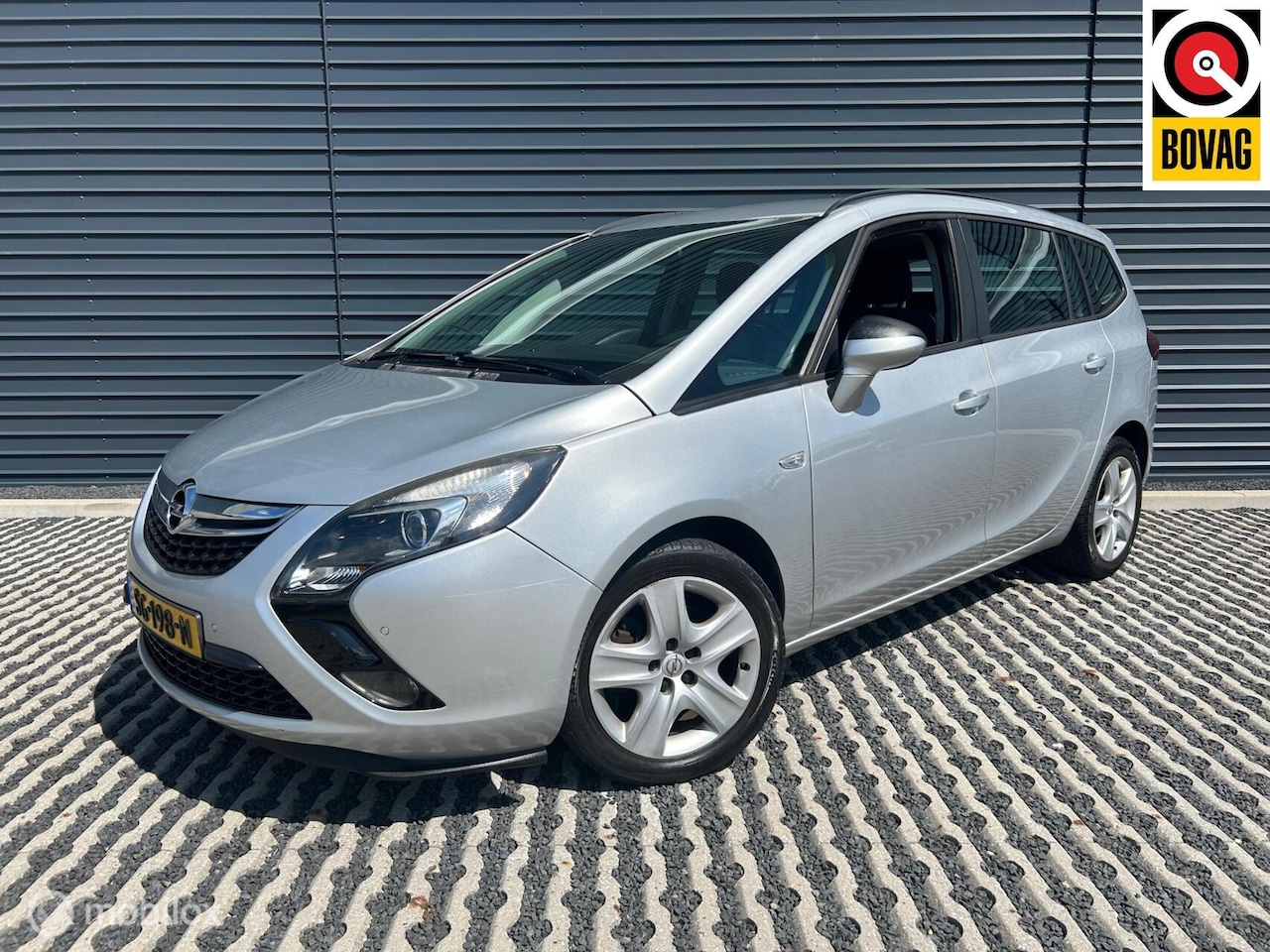 Opel Zafira Tourer - 1.4 Edition 7p. | Navigatie | Trekhaak - AutoWereld.nl