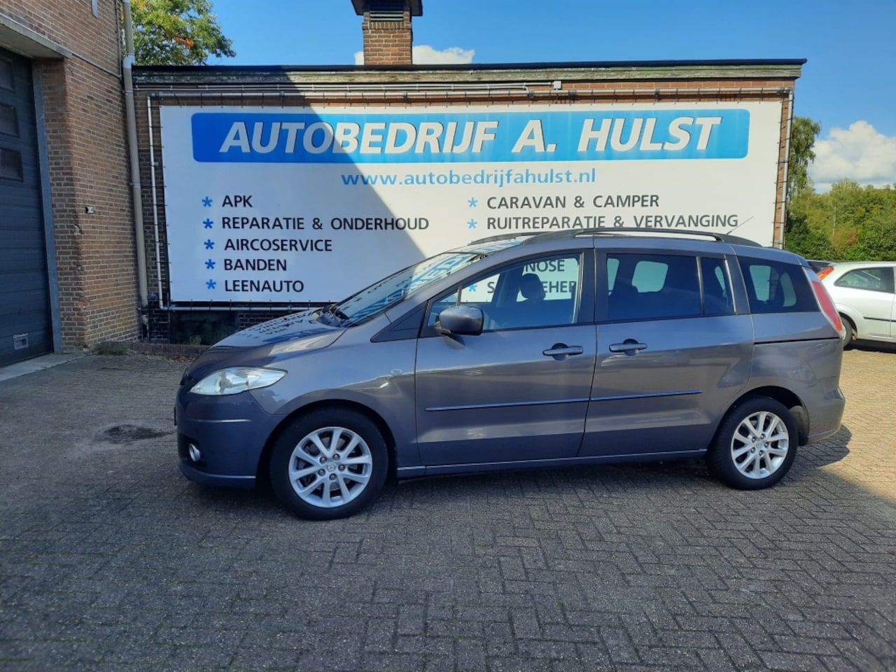 Mazda 5 - AUTOMAAT 7 persoons 2.0 Business - AutoWereld.nl