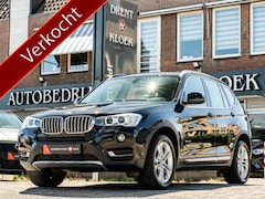 BMW X3 - sDrive20i High Exe ORG NL LED LEDER NAVI PROFF 18 INCH CRUISE