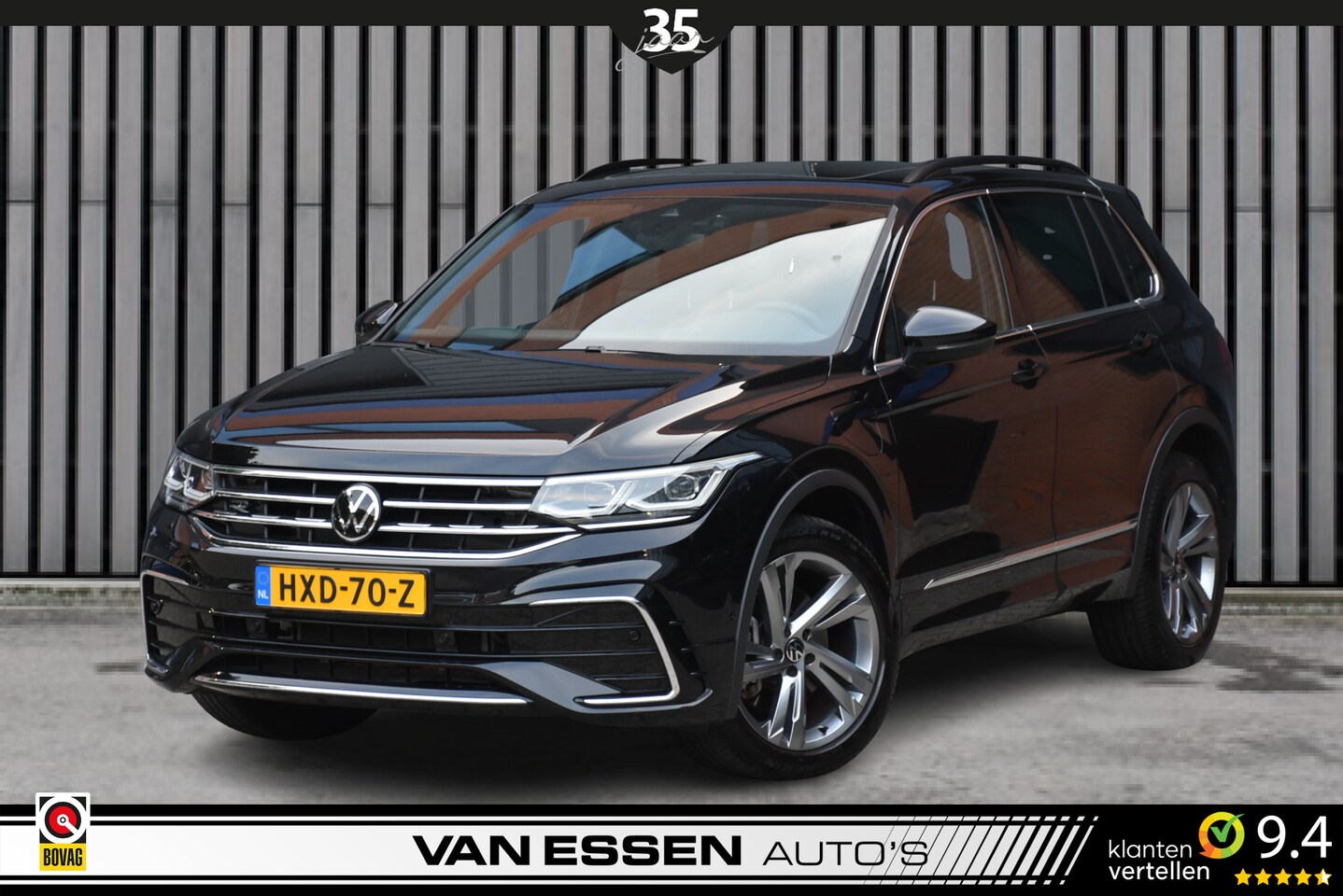 Volkswagen Tiguan - 1.4 TSI E-Hybrid R-Line Business Pano Navi Camera ACC 19 DKM! - AutoWereld.nl